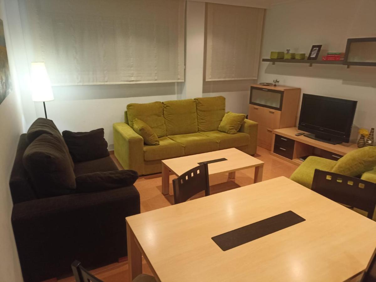 Appartement Garrisol à Raxo Extérieur photo