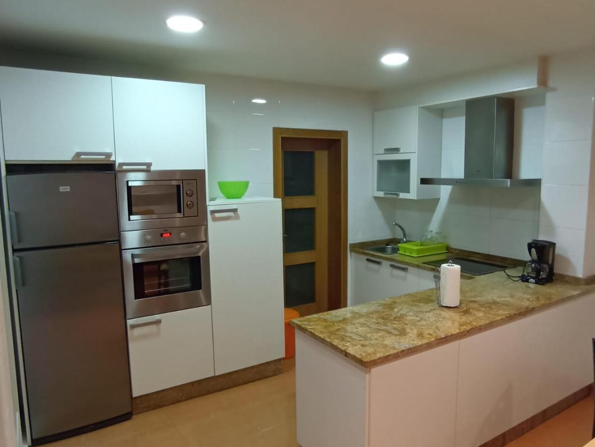Appartement Garrisol à Raxo Extérieur photo