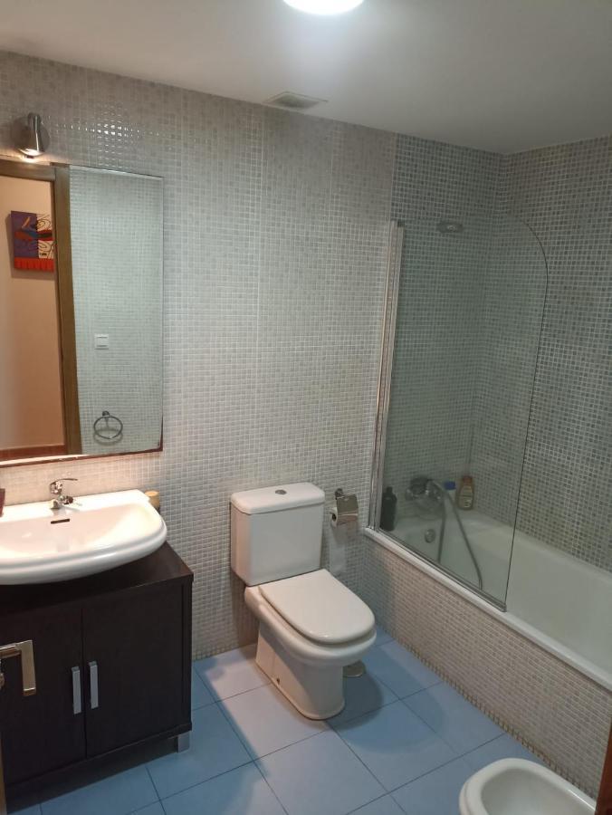 Appartement Garrisol à Raxo Extérieur photo